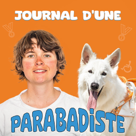 Journal d'une parabadiste